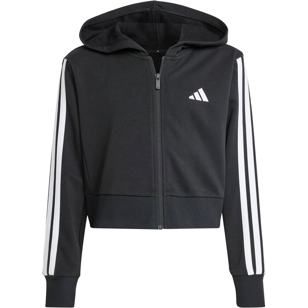 adidas sudadera niña JG 3S FT FZ CRO 04