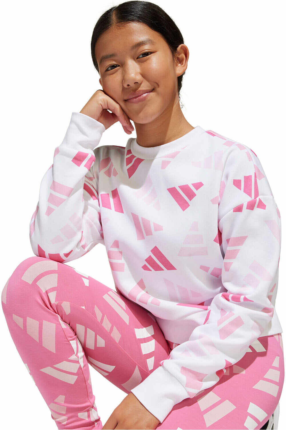 adidas sudadera niña JG CLBRTN SWT 03