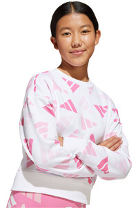 adidas sudadera niña JG CLBRTN SWT vista detalle