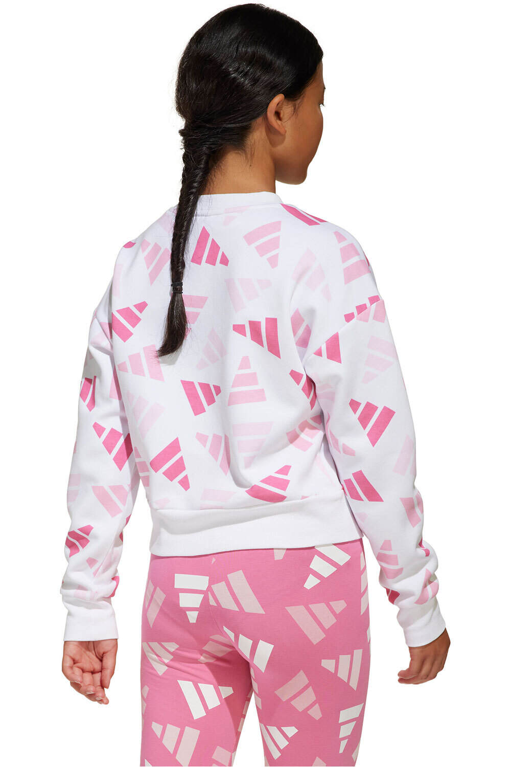 adidas sudadera niña JG CLBRTN SWT vista trasera