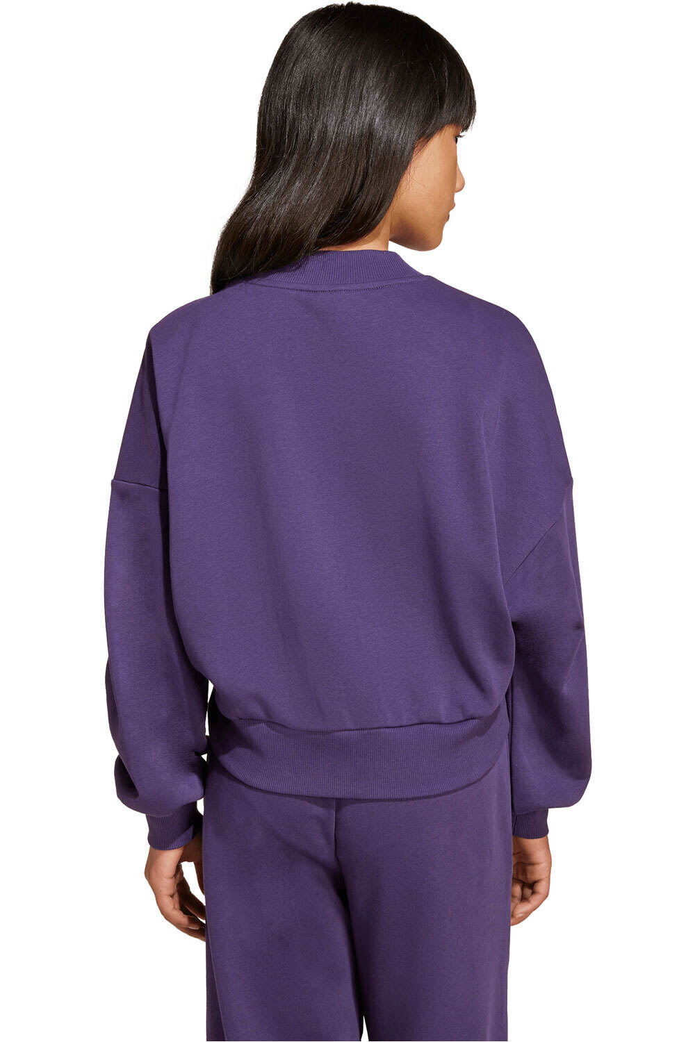 adidas sudadera niña JG CLGT FT SWT vista trasera