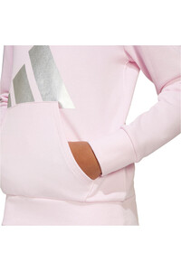 adidas sudadera niña JG GLAM HD vista detalle