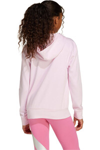 adidas sudadera niña JG GLAM HD vista trasera