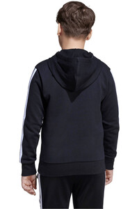 adidas sudadera niña M_J 3S FL HD 225 vista trasera