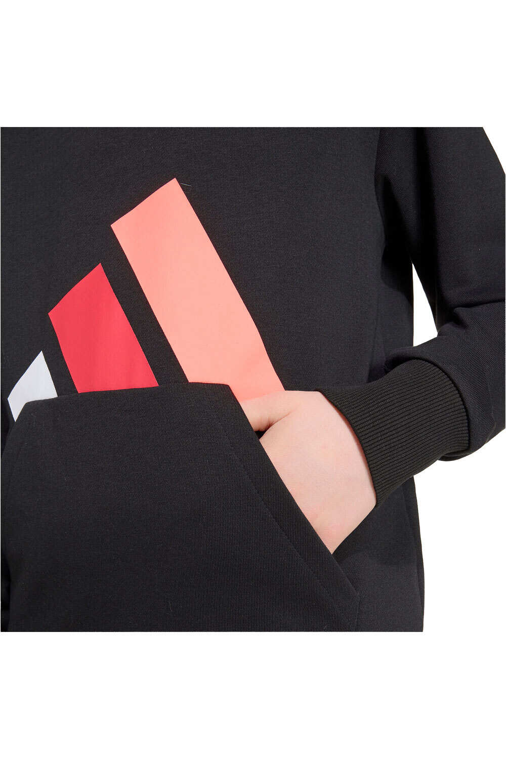 adidas sudadera niña Sudadera con capucha Essentials 03
