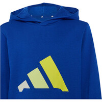 adidas sudadera niña Sudadera con capucha Essentials 03