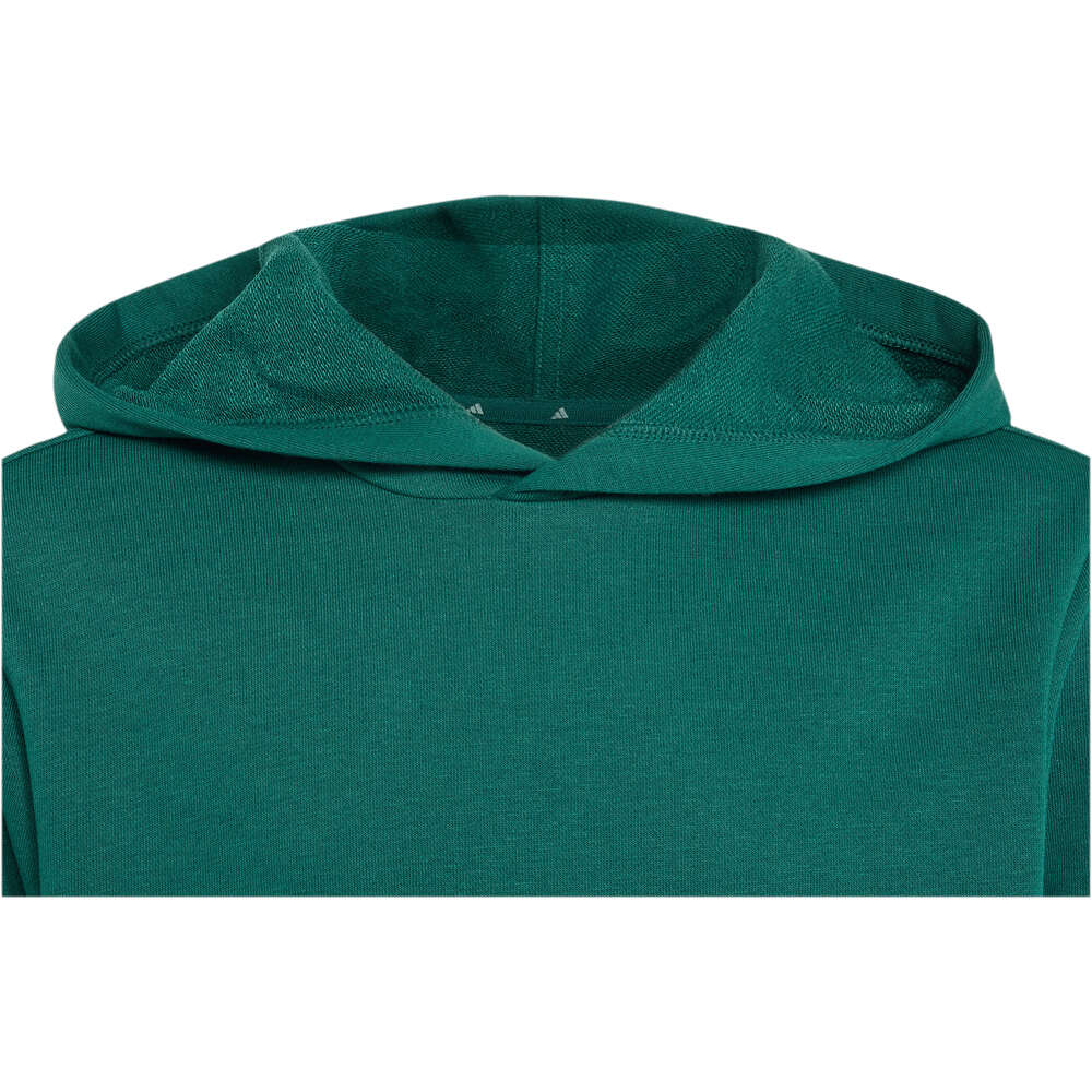 adidas sudadera niña Sudadera con capucha Essentials 03