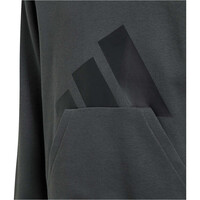 adidas sudadera niña Sudadera con capucha Essentials vista detalle