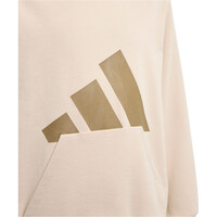 adidas sudadera niña Sudadera con capucha Essentials vista detalle