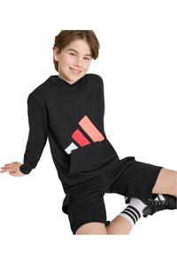 adidas sudadera niña Sudadera con capucha Essentials vista detalle