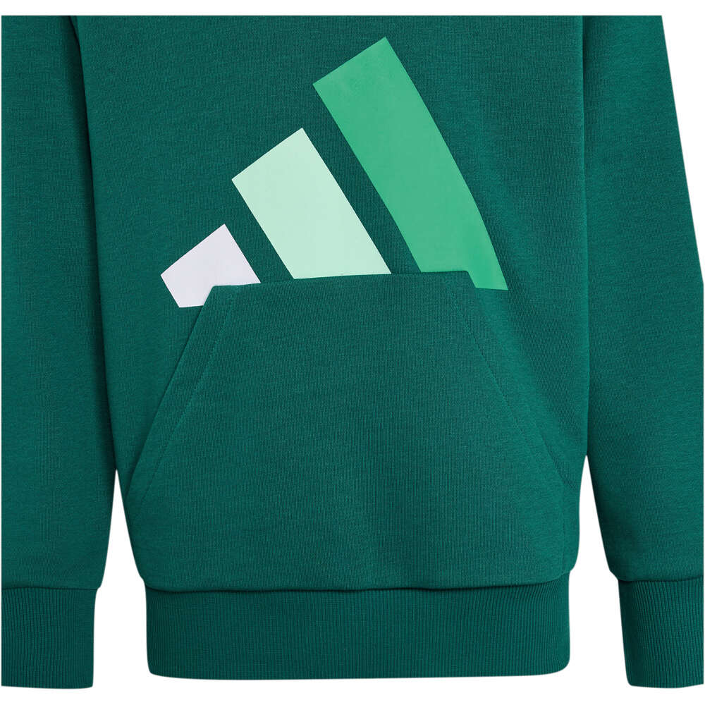 adidas sudadera niña Sudadera con capucha Essentials vista detalle