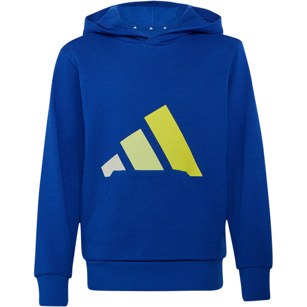 adidas sudadera niña Sudadera con capucha Essentials vista frontal