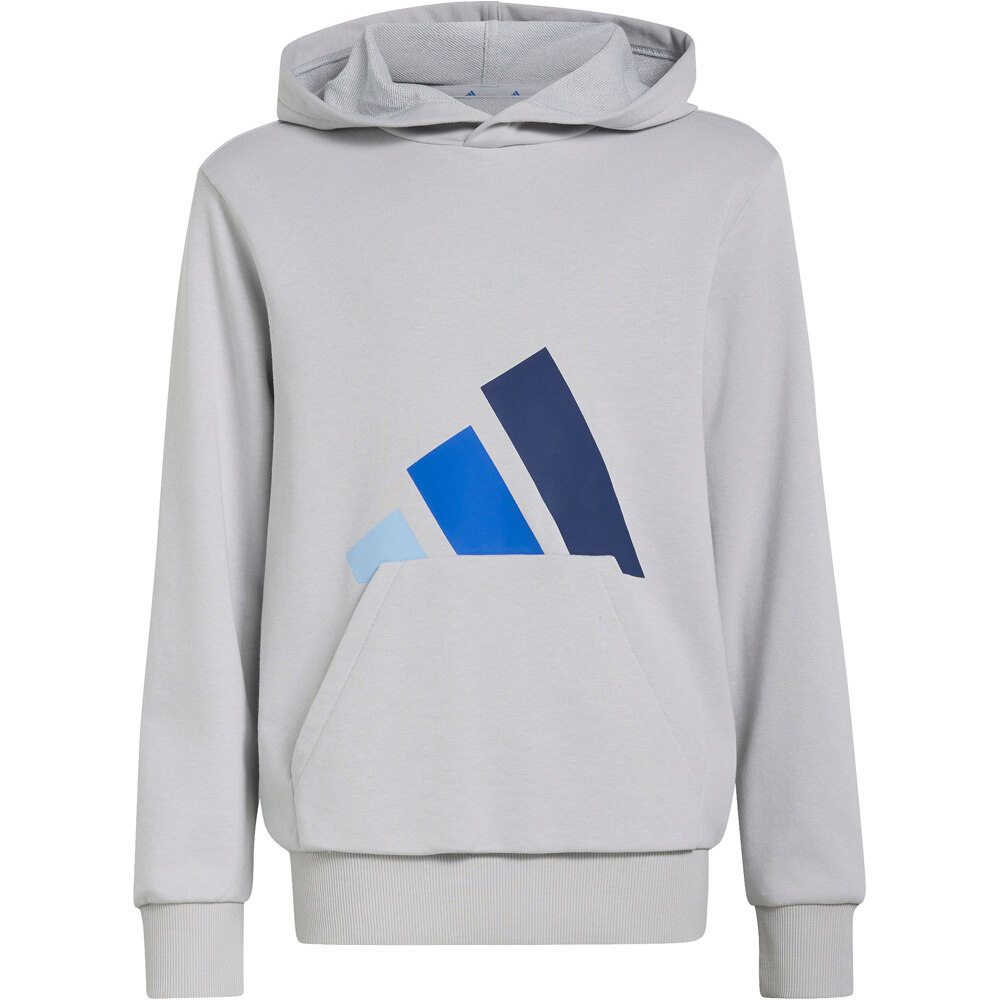 adidas sudadera niña Sudadera con capucha Essentials vista frontal