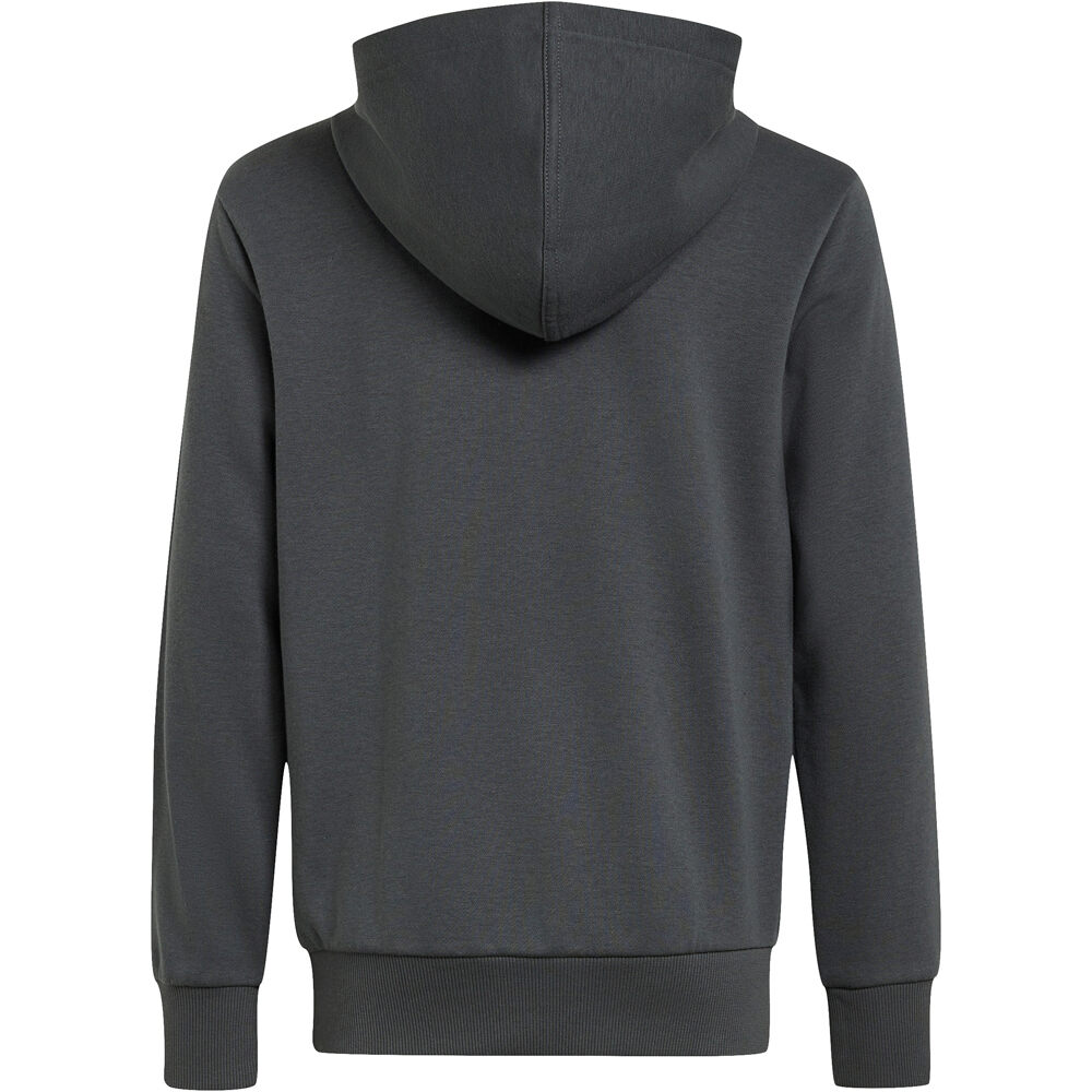 adidas sudadera niña Sudadera con capucha Essentials vista trasera