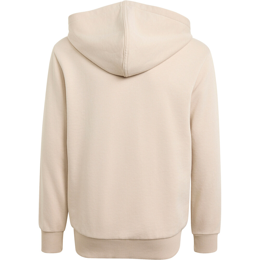 adidas sudadera niña Sudadera con capucha Essentials vista trasera