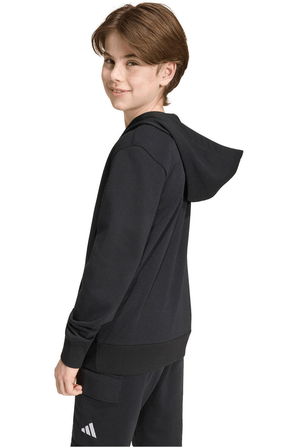 adidas sudadera niña Sudadera con capucha Essentials vista trasera