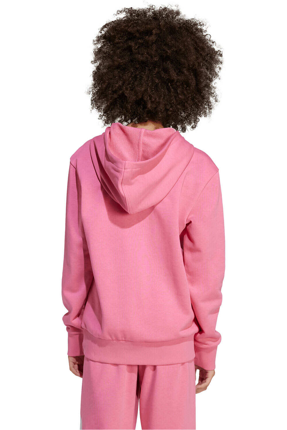 adidas sudadera niña Sudadera con capucha Essentials vista trasera