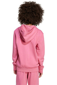 adidas sudadera niña Sudadera con capucha Essentials vista trasera
