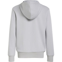adidas sudadera niña Sudadera con capucha Essentials vista trasera