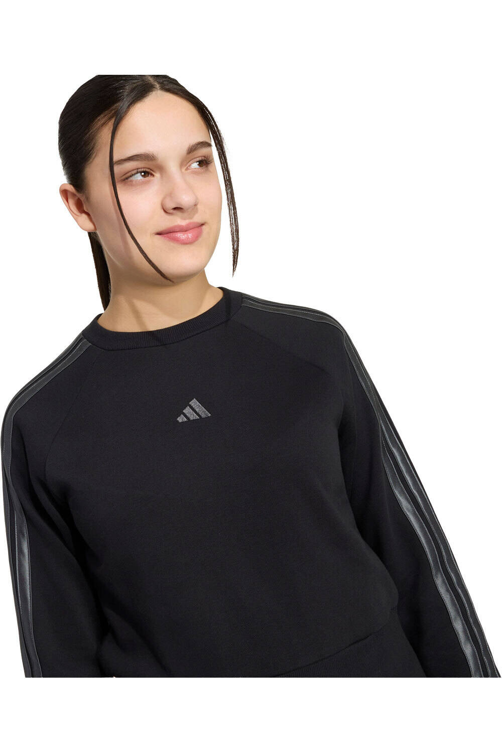adidas sudadera niña SUDADERA DE RASO vista detalle
