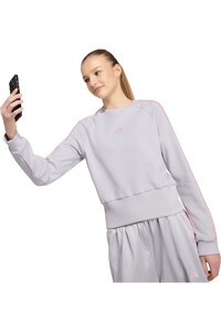 adidas sudadera niña SUDADERA DE RASO vista detalle