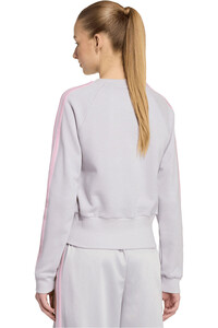 adidas sudadera niña SUDADERA DE RASO vista trasera