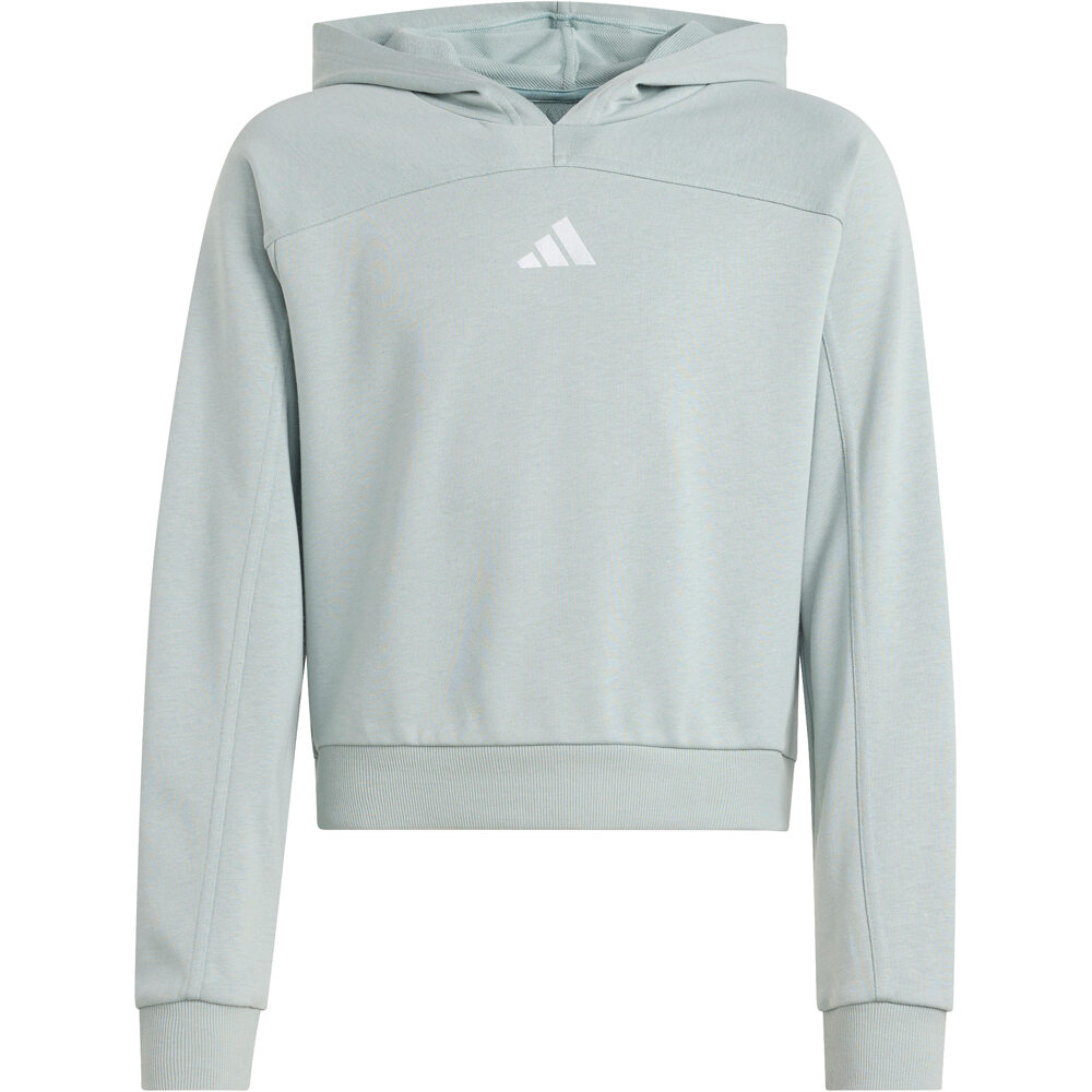 adidas sudadera niña X_JG GLAM SWT vista detalle
