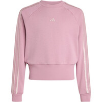 adidas sudadera niña X_JG SATIN SWT 04