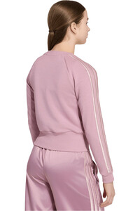 adidas sudadera niña X_JG SATIN SWT vista trasera