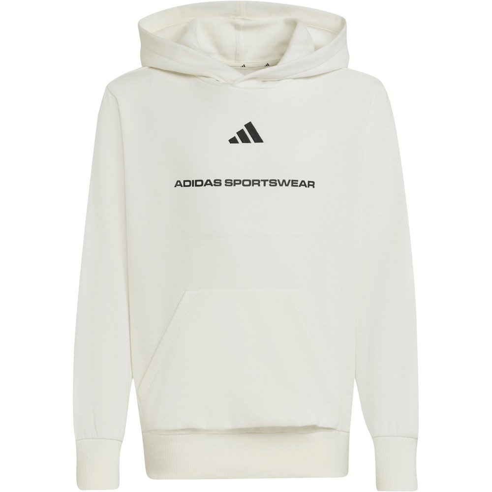 adidas sudadera niño B FL HD 04