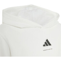 adidas sudadera niño B FL HD vista detalle
