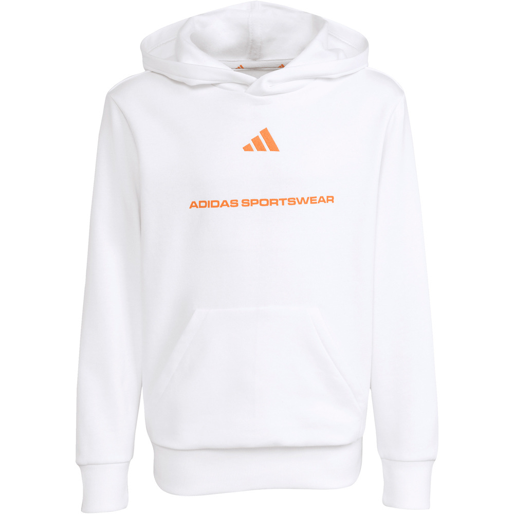 adidas sudadera niño BOYS SLOGAN FLEECE HOODIE 03