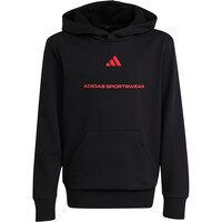 adidas sudadera niño BOYS SLOGAN FLEECE HOODIE 04