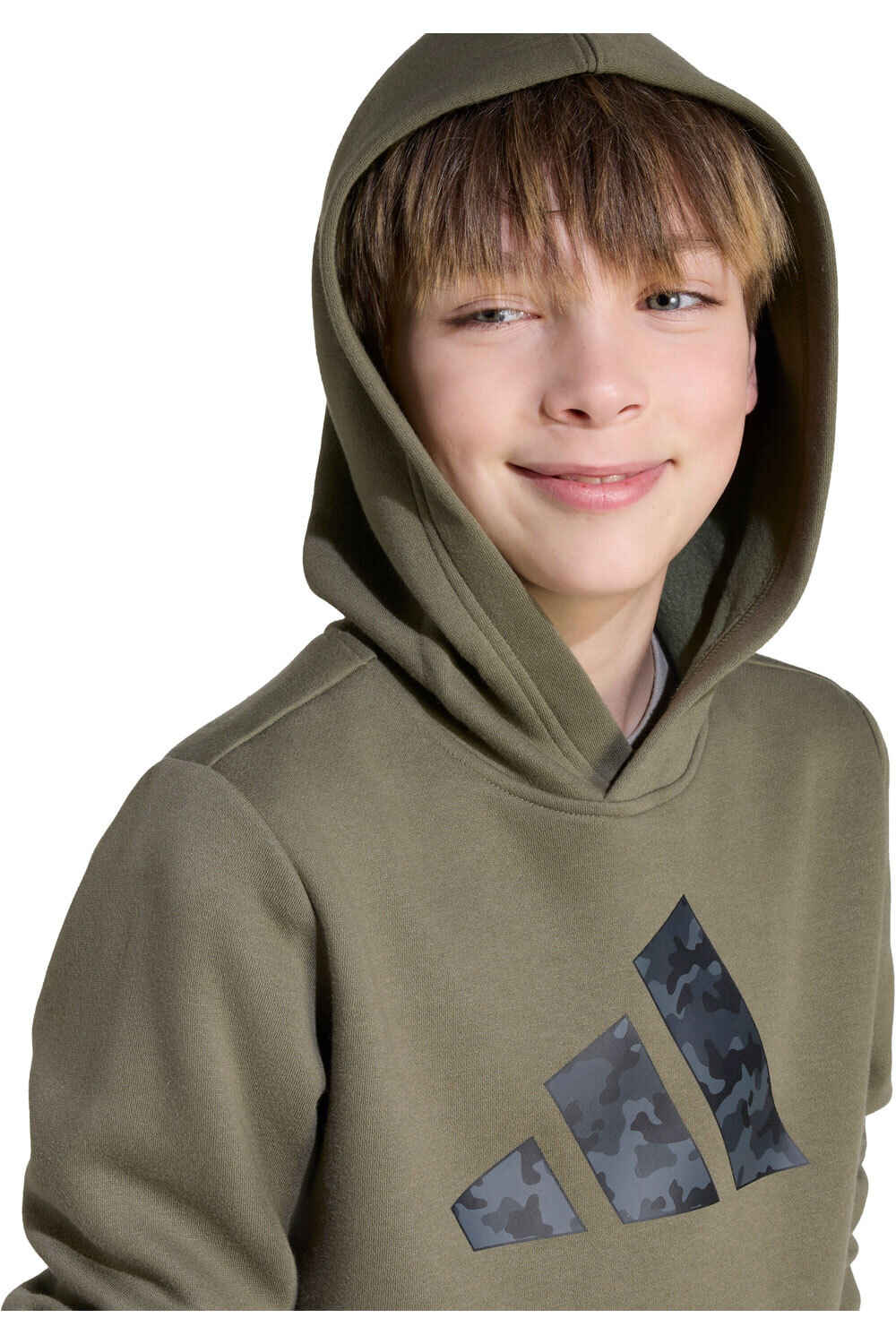 adidas sudadera niño CAMO GRAPHIC KIDS vista detalle