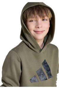 adidas sudadera niño CAMO GRAPHIC KIDS vista detalle