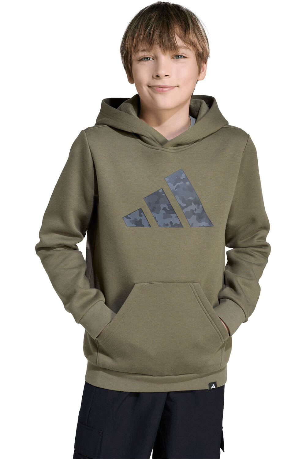 adidas sudadera niño CAMO GRAPHIC KIDS vista frontal