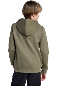 adidas sudadera niño CAMO GRAPHIC KIDS vista trasera