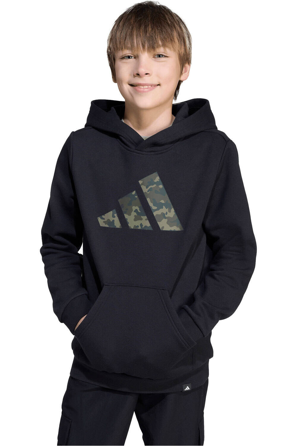 adidas sudadera niño CAMO GRAPHIC vista frontal