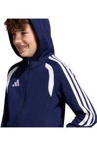 adidas sudadera niño Chaqueta Capucha Cremallera Tiro26 03