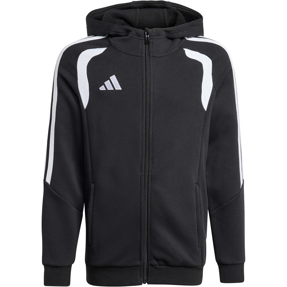 adidas sudadera niño Chaqueta Capucha Cremallera Tiro26 03