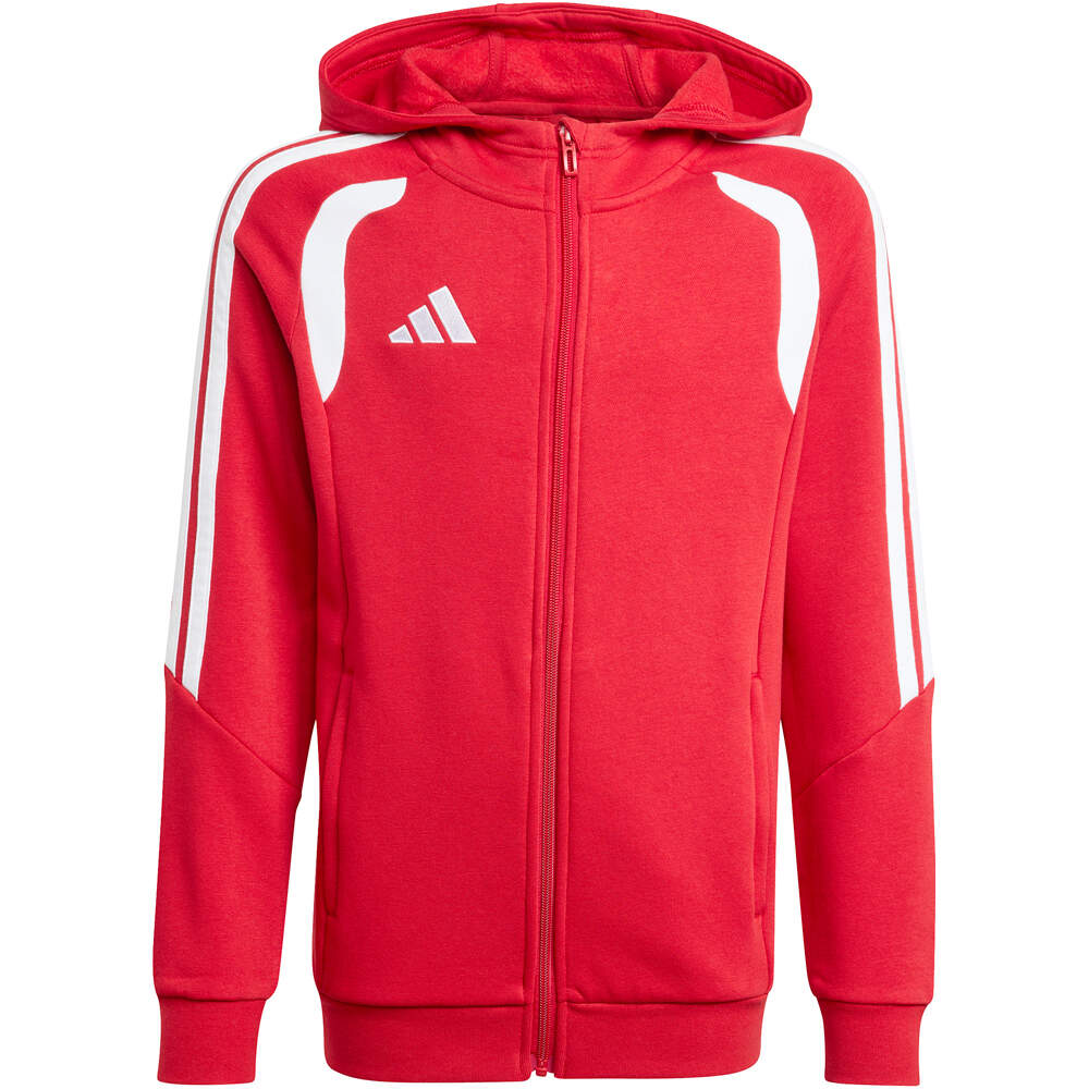 adidas sudadera niño Chaqueta Capucha Cremallera Tiro26 03