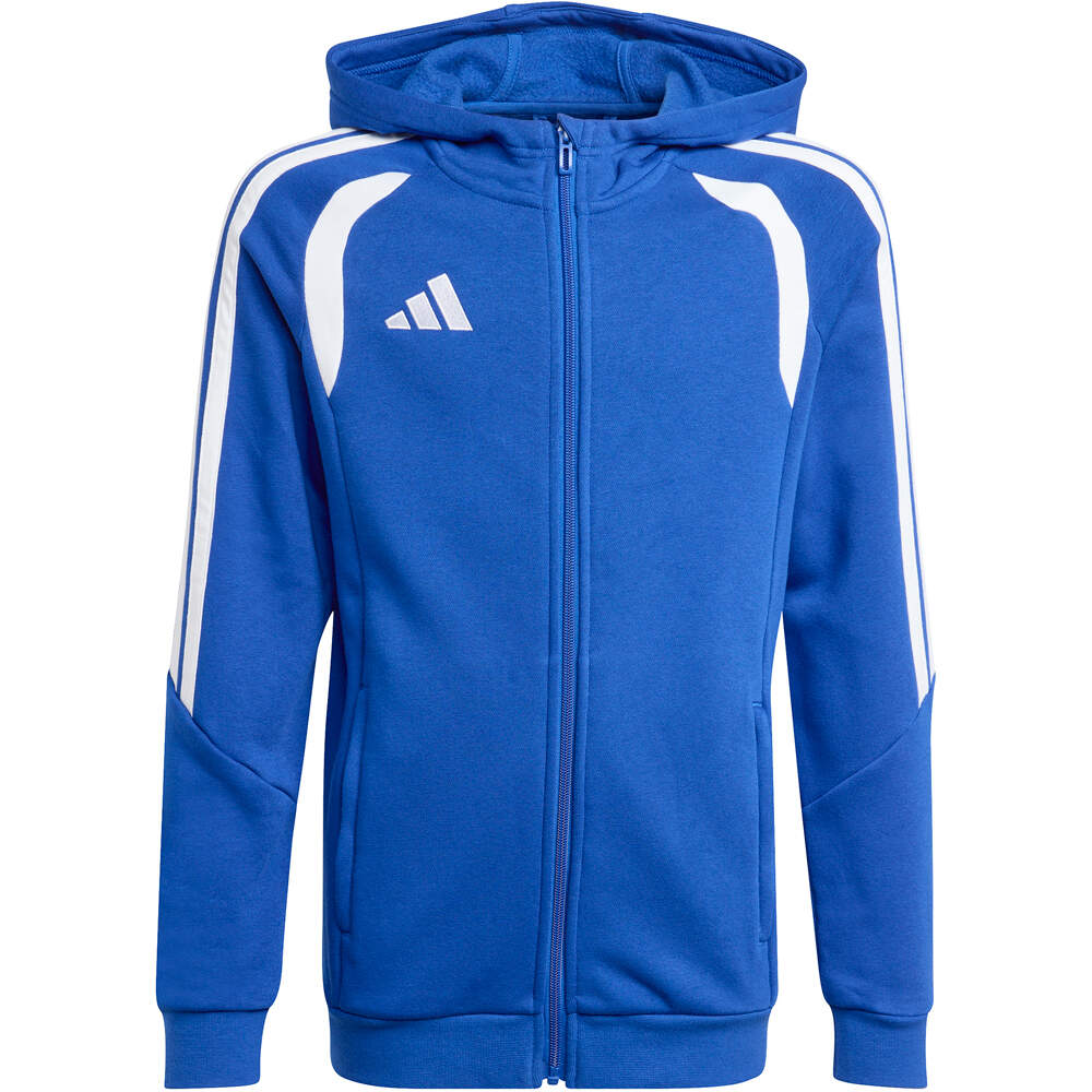 adidas sudadera niño Chaqueta Capucha Cremallera Tiro26 03