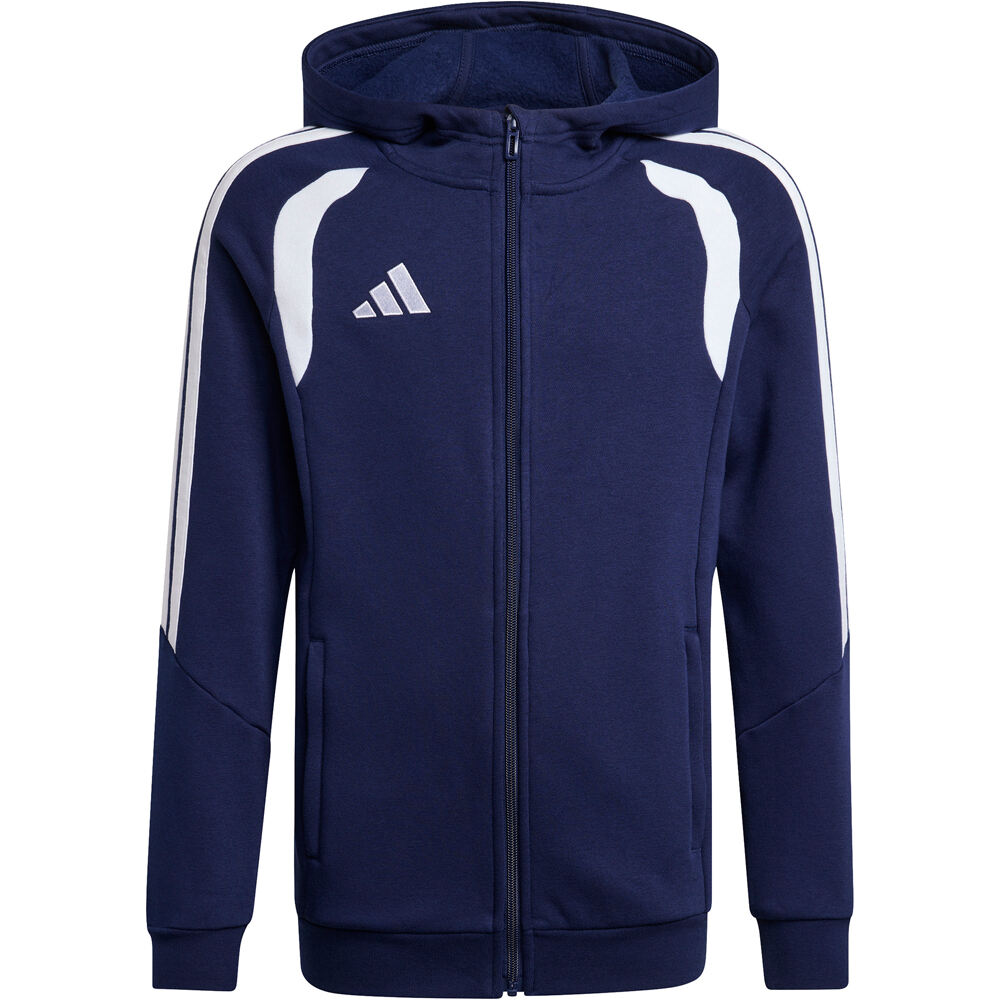 adidas sudadera niño Chaqueta Capucha Cremallera Tiro26 04