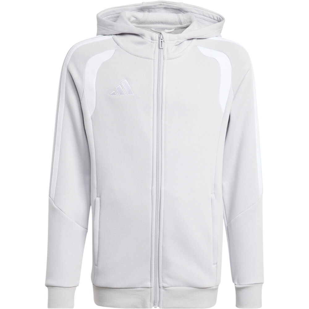 adidas sudadera niño Chaqueta Capucha Cremallera Tiro26 04