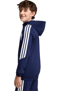 adidas sudadera niño Chaqueta Capucha Cremallera Tiro26 vista trasera