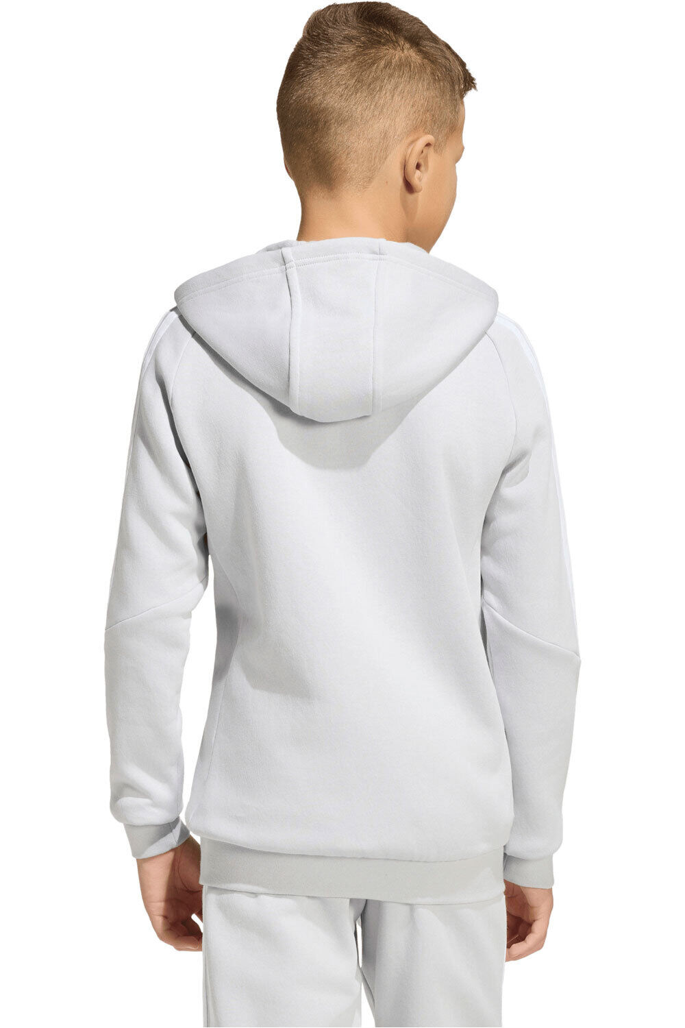 adidas sudadera niño Chaqueta Capucha Cremallera Tiro26 vista trasera