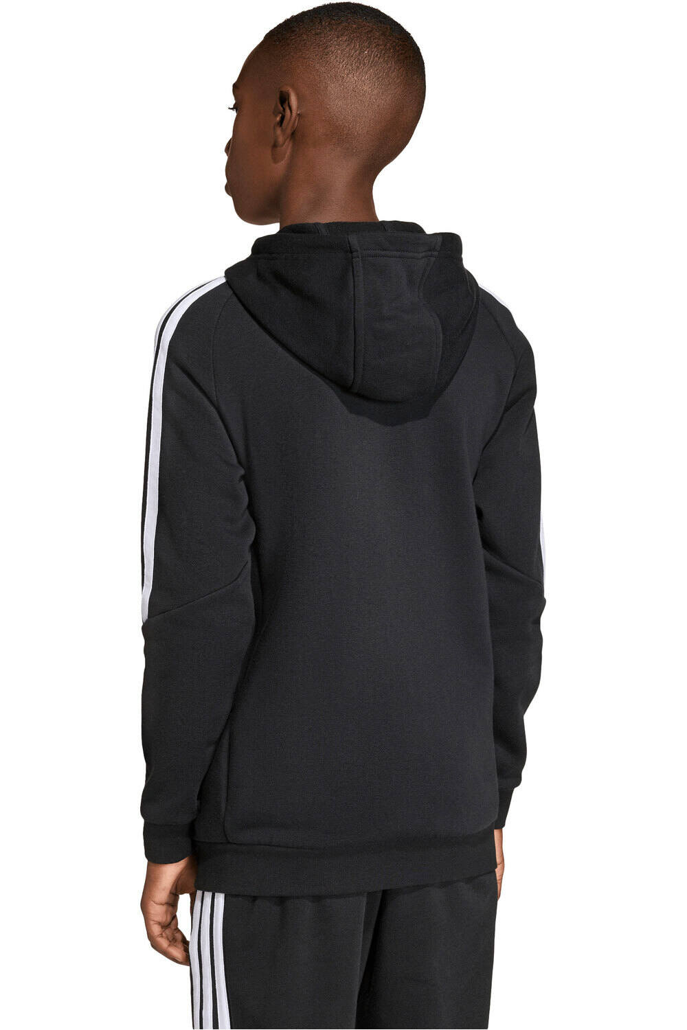 adidas sudadera niño Chaqueta Capucha Cremallera Tiro26 vista trasera