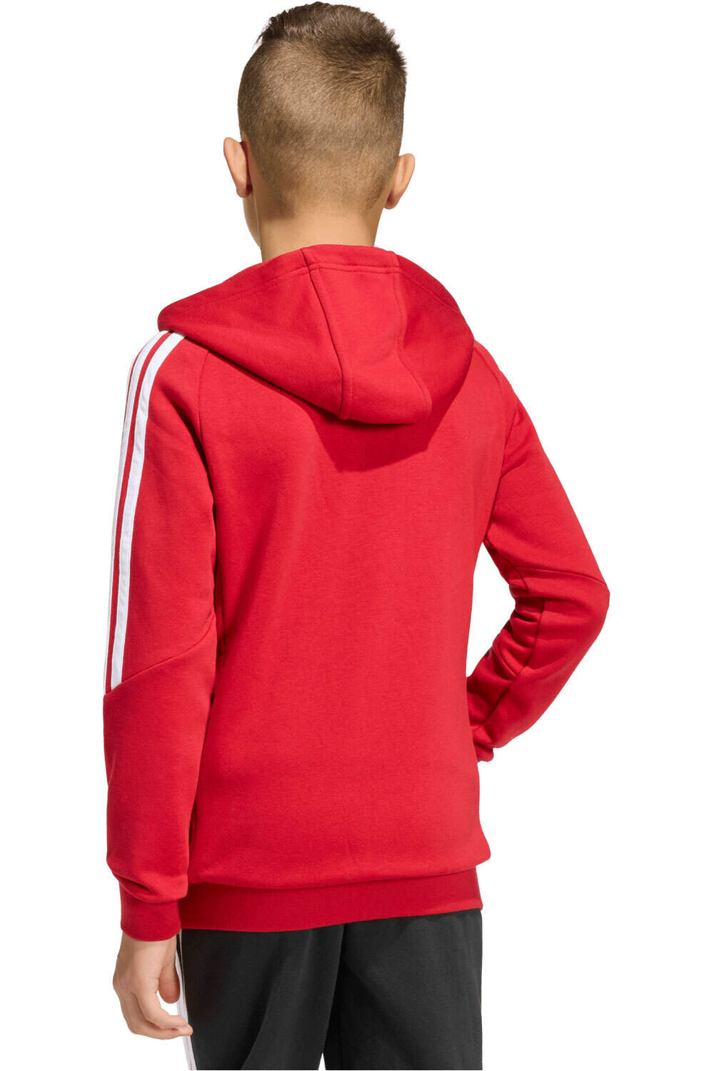 adidas sudadera niño Chaqueta Capucha Cremallera Tiro26 vista trasera