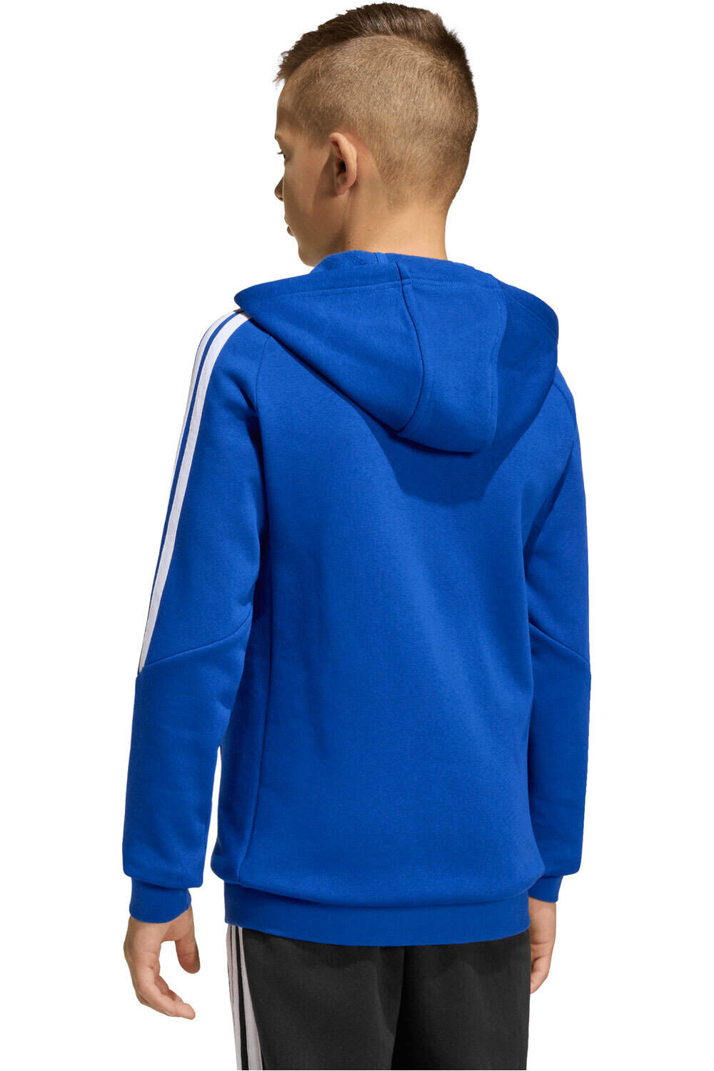 adidas sudadera niño Chaqueta Capucha Cremallera Tiro26 vista trasera