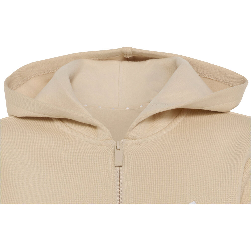 adidas sudadera niño Chaqueta con capucha Essentials 03